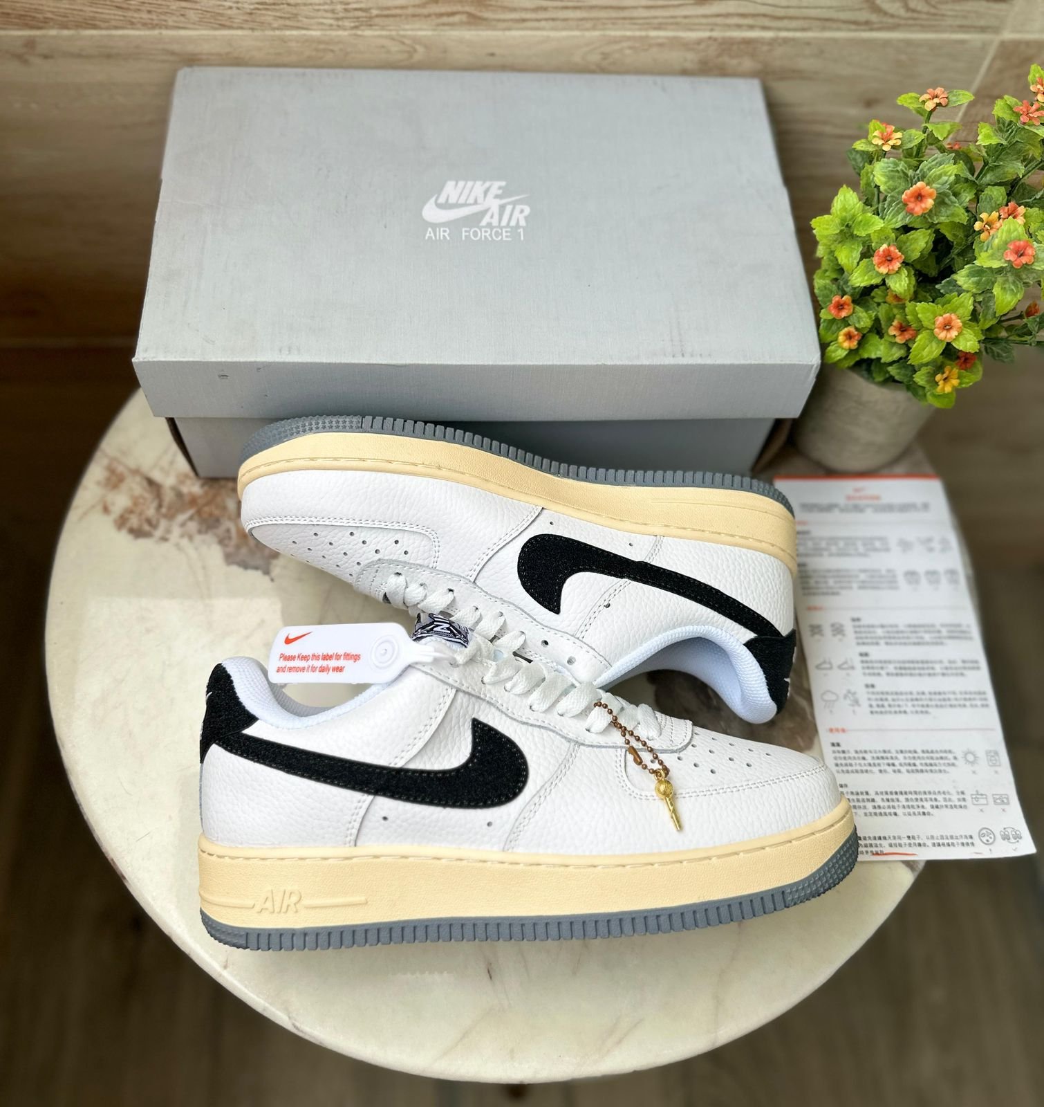 Airforce One Smoke Grey Beach Shoes