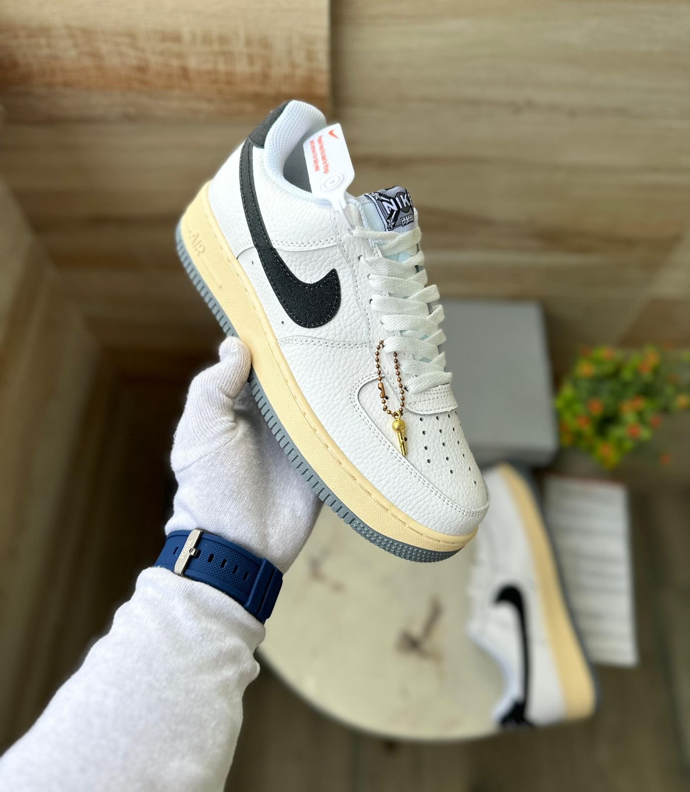 Airforce One Smoke Grey Beach Shoes