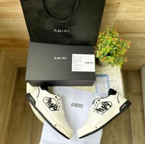 Amiri America White Sneaker For Boys
