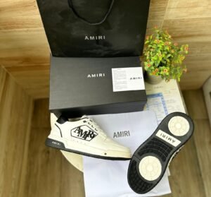 Amiri America White Sneaker For Boys