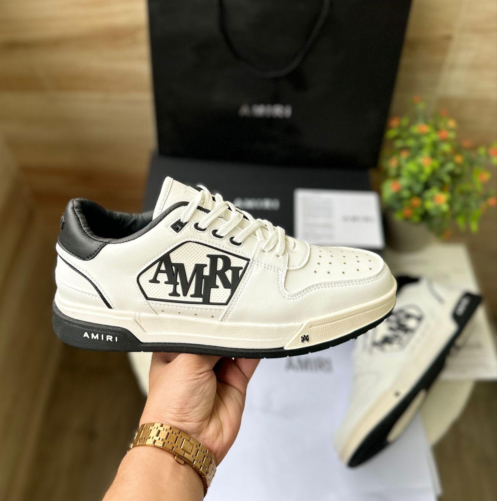 Amiri America White Sneaker For Boys