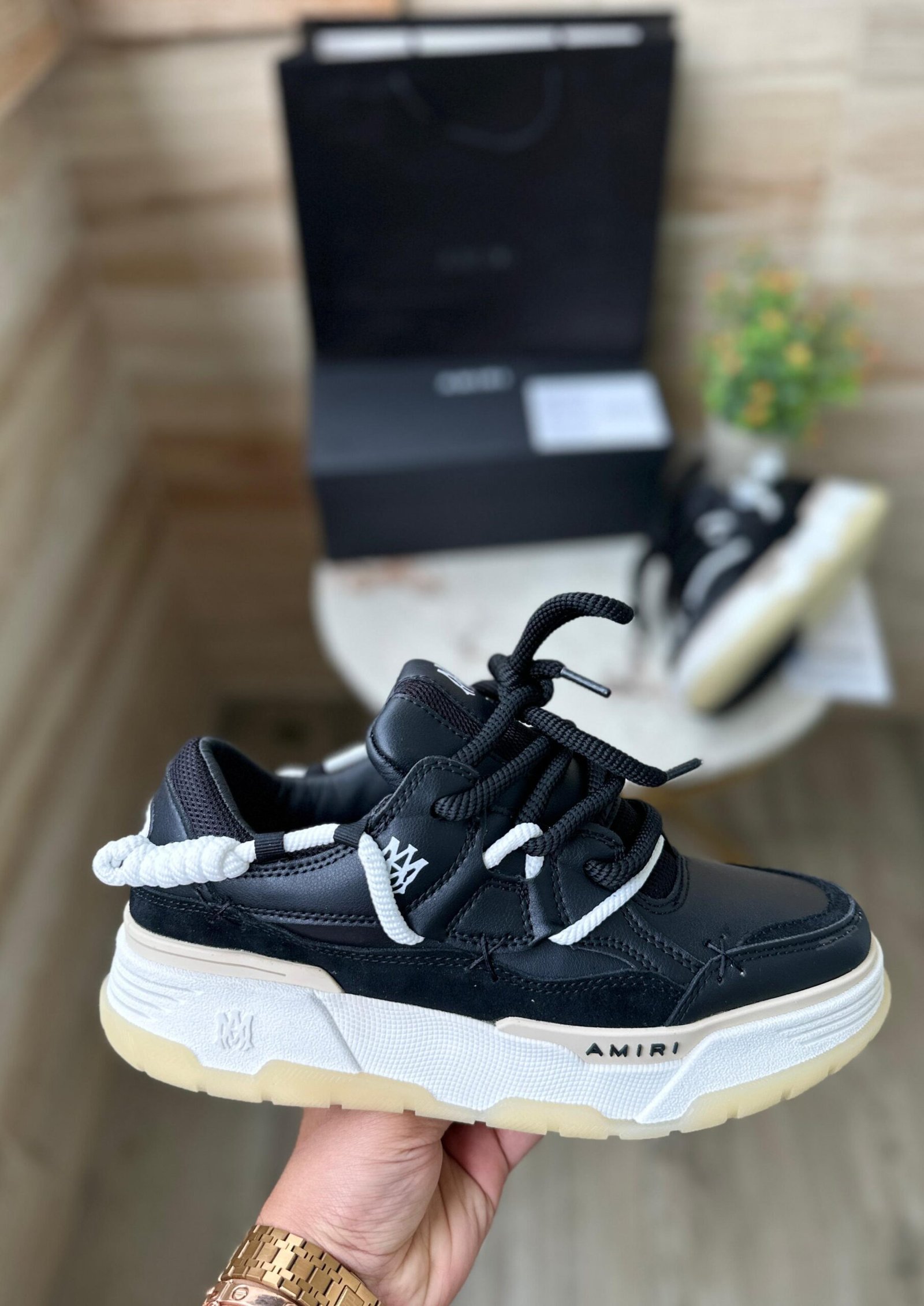 Amiri Royal America Sneaker For Boys (1) Amiri Royal America Sneaker For Boys