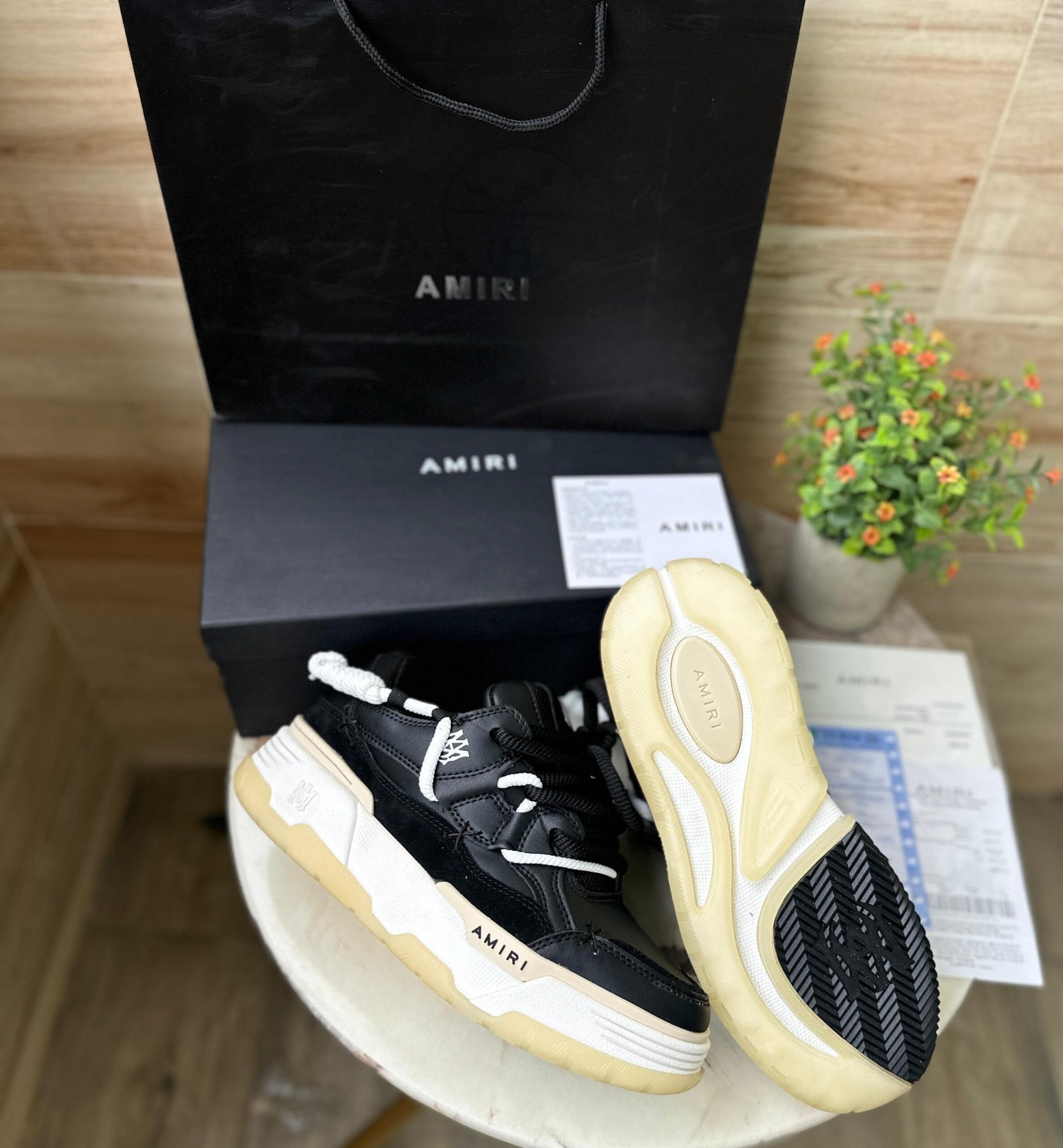 Amiri Royal America Sneaker For Boys (2) Amiri Royal America Sneaker For Boys