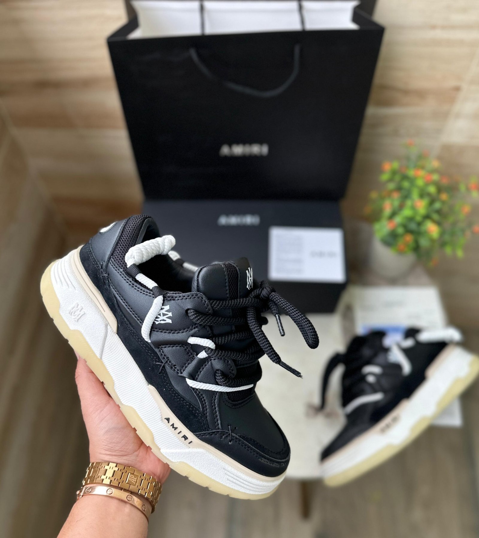 Amiri Royal America Sneaker For Boys (3) Amiri Royal America Sneaker For Boys