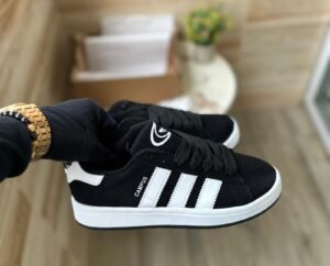 Campus 00s Sneakers For Boys & White