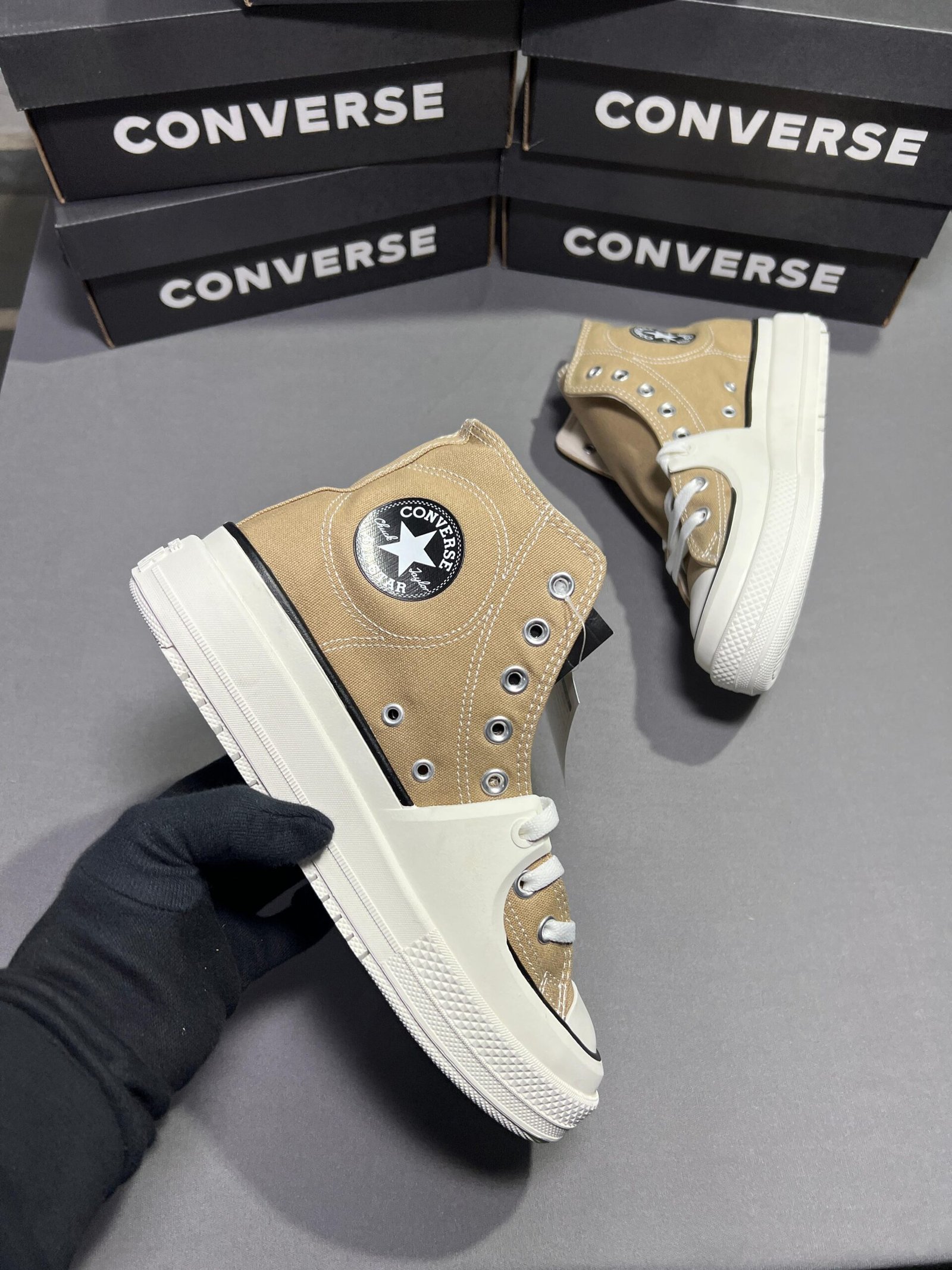 Chuck All-Star Construct Shoes For Boys Chuck All-Star Construct Shoes For Boys