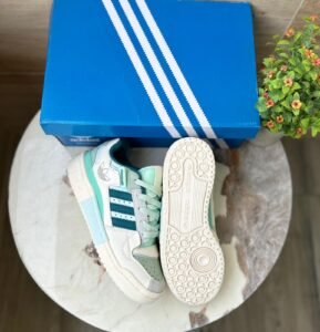 Forum Exhibit Sneakers Triple White Edition for Girls