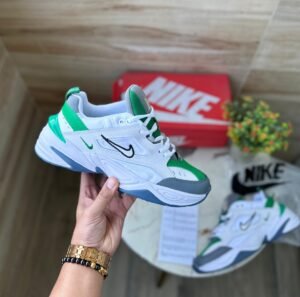 Mk2 Tekno Chunky Green Sneakers For Boys