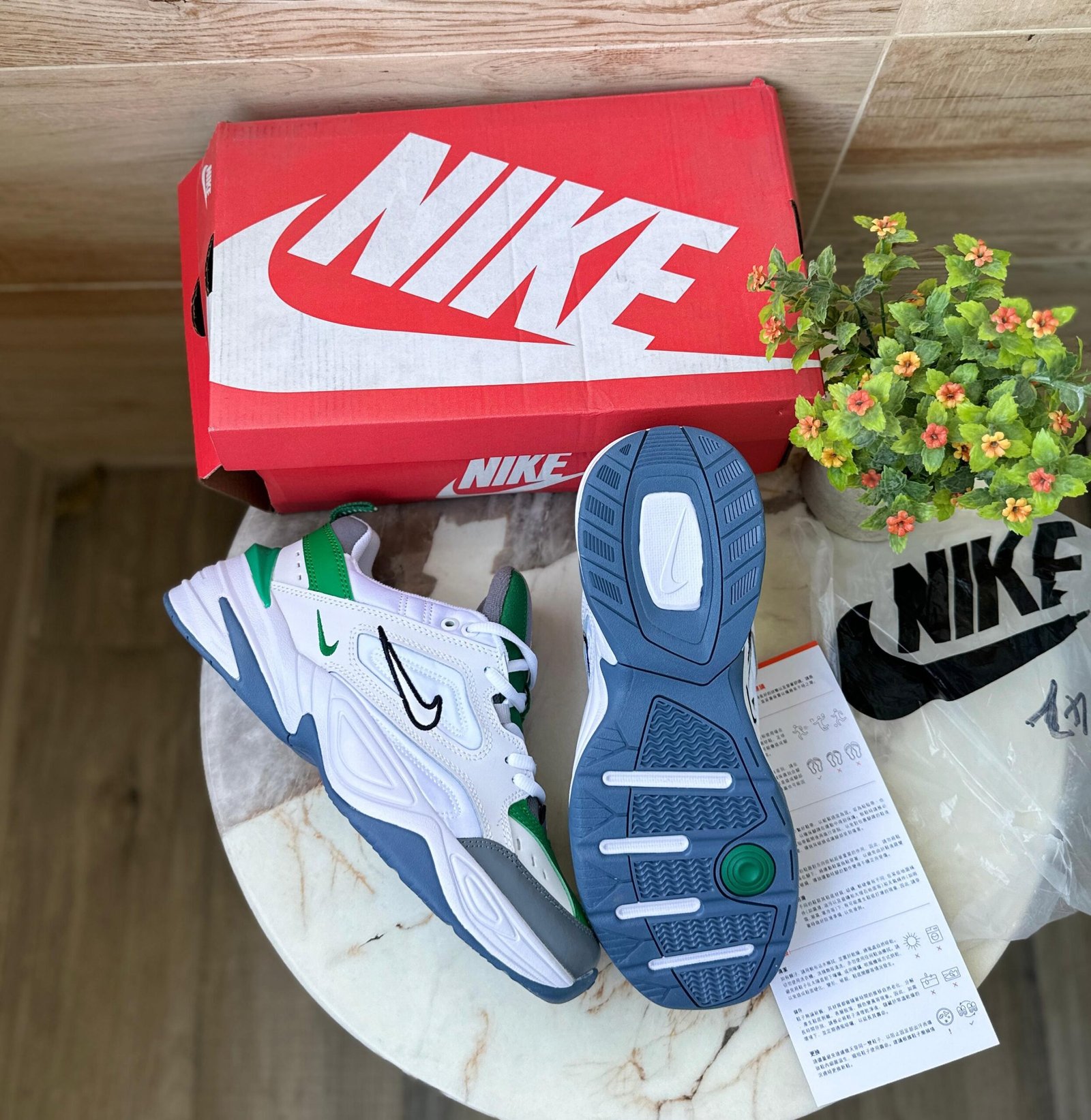 Airforce 1 React 2023 Sneakers 4 Colors Mk2 Tekno Chunky Green Sneakers For Boys