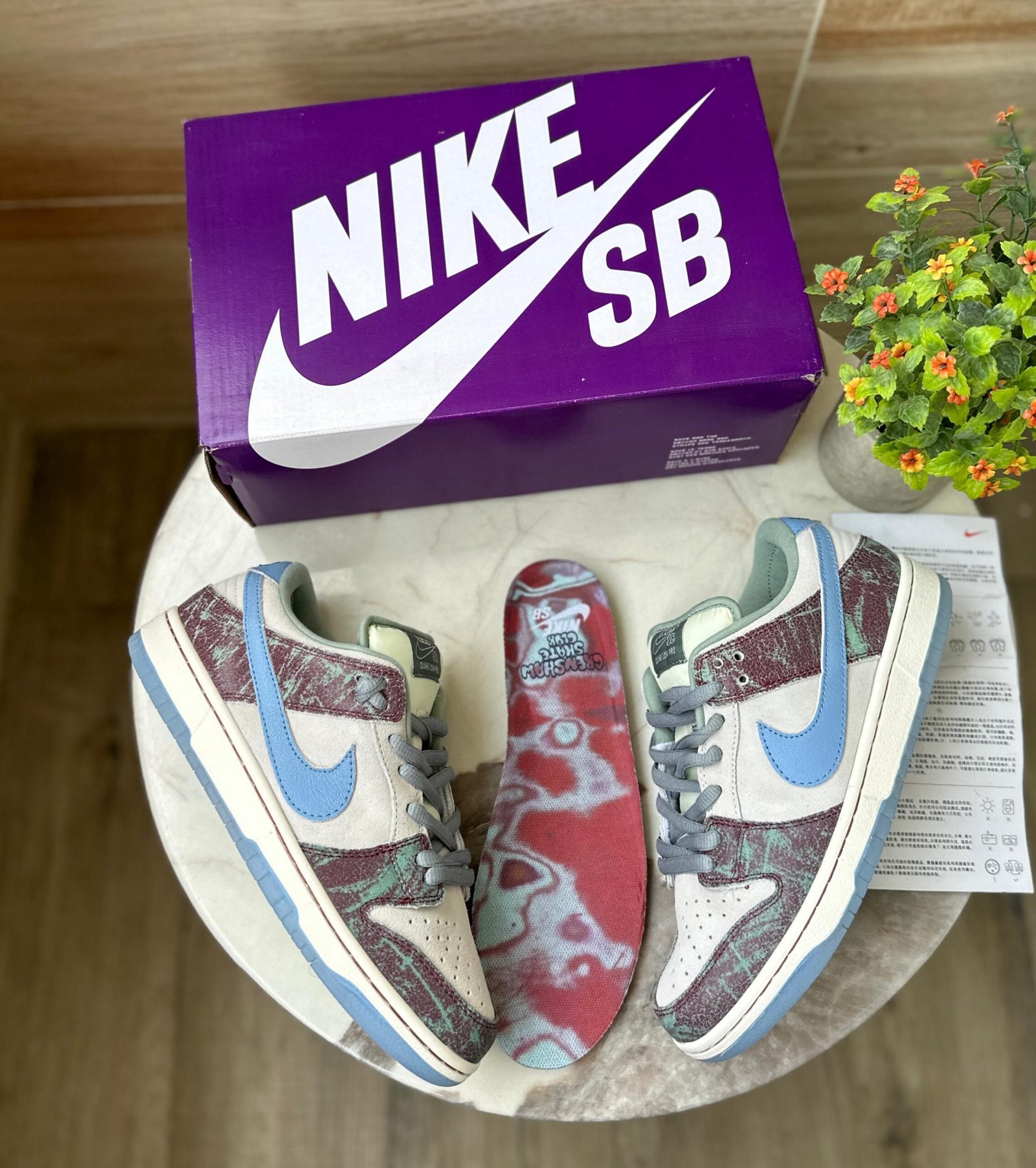 SB Dunk Crenshaw Club Sneakers In Stock