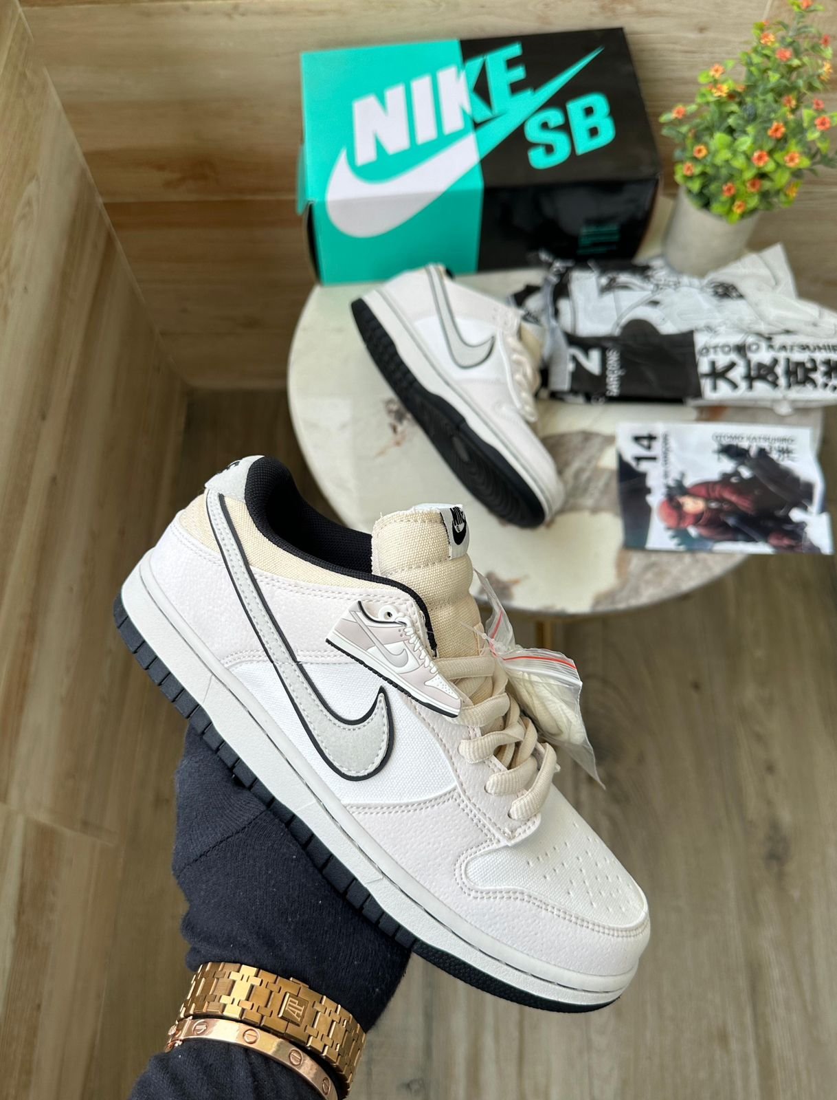 SB Dunk Low X Steamboy Ost Sneakers (2) SB Dunk Low X Steamboy Ost Sneakers