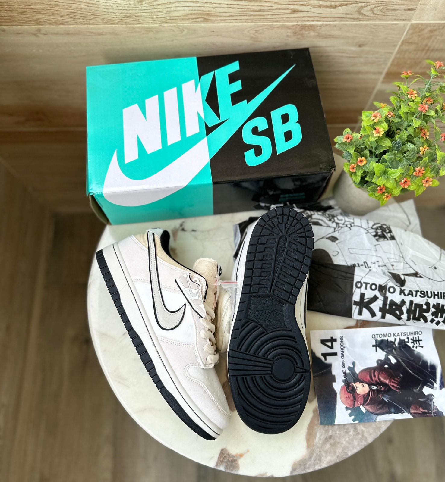SB Dunk Low X Steamboy Ost Sneakers (3) SB Dunk Low X Steamboy Ost Sneakers