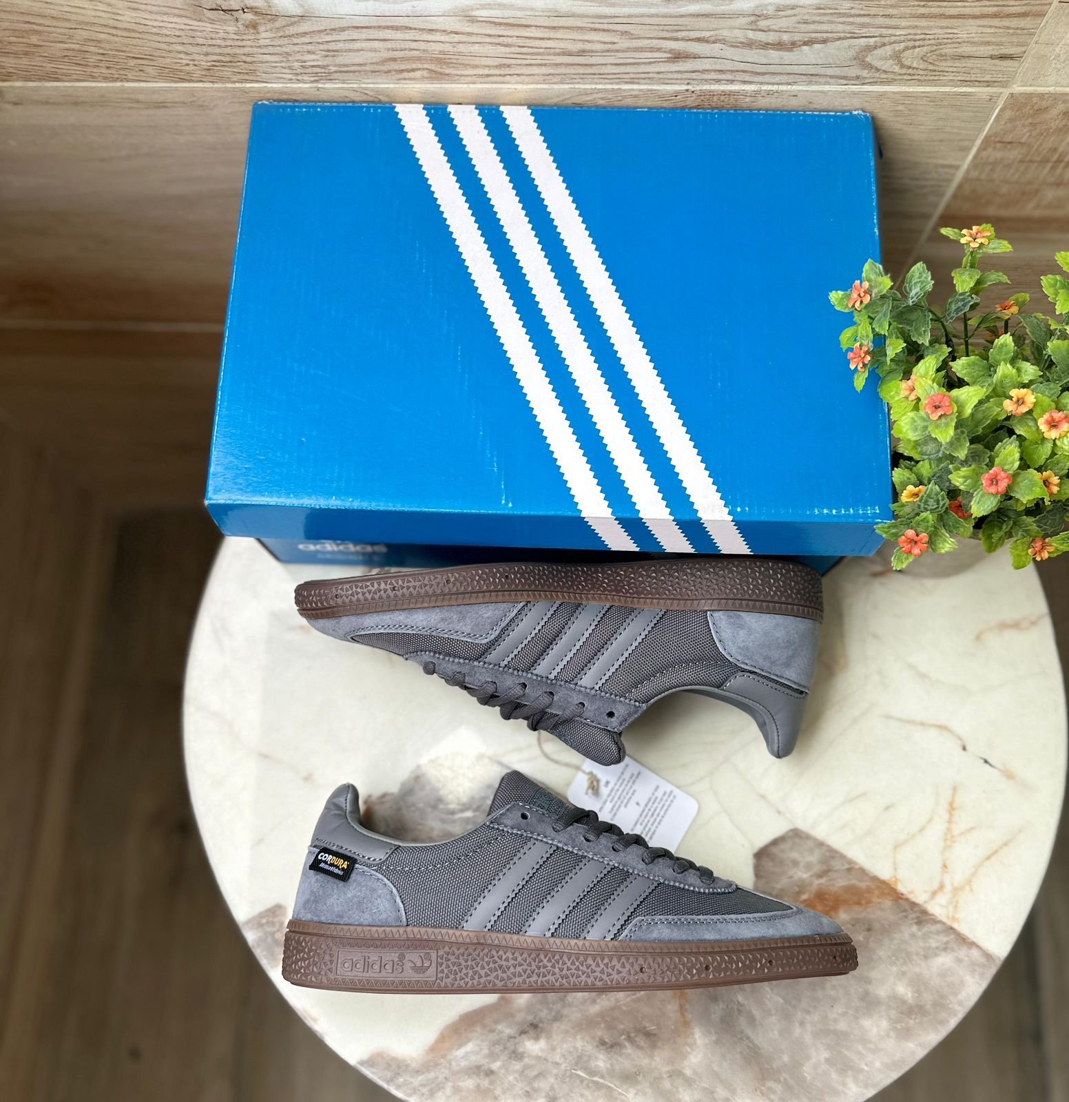 Spezial Grey Sneaker Imported For Boys (2) Spezial Grey Sneaker Imported For Boys