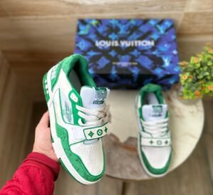 Trainer Belt Leather Sneakers Top Quality