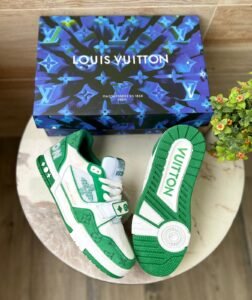 Trainer Belt Leather Sneakers Top Quality