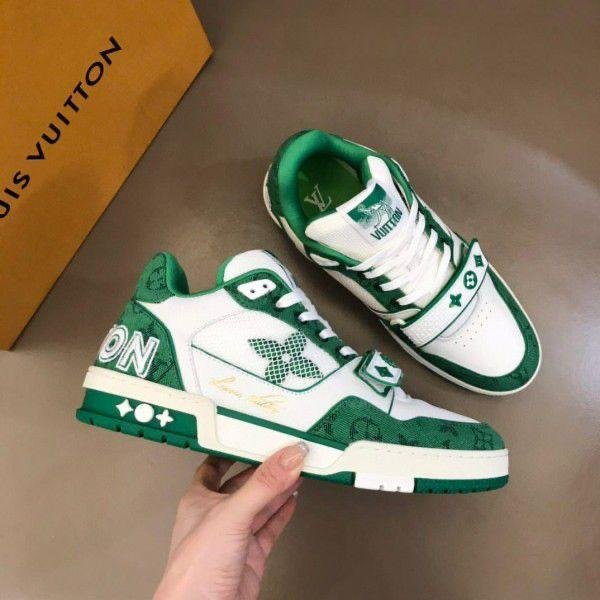 Trainer Belt Leather Sneakers Top Quality (4) Trainer Belt Leather Sneakers Top Quality