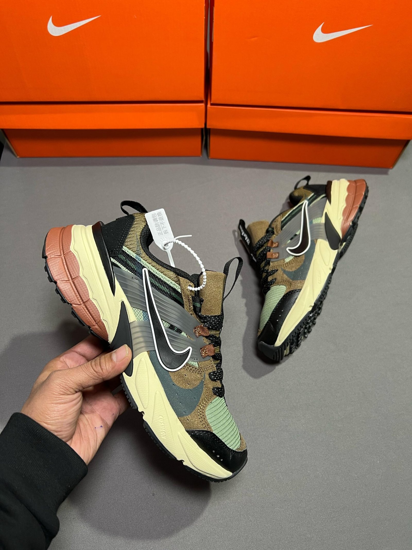 V2k Runtekk Sneakers 5 Colors Available
