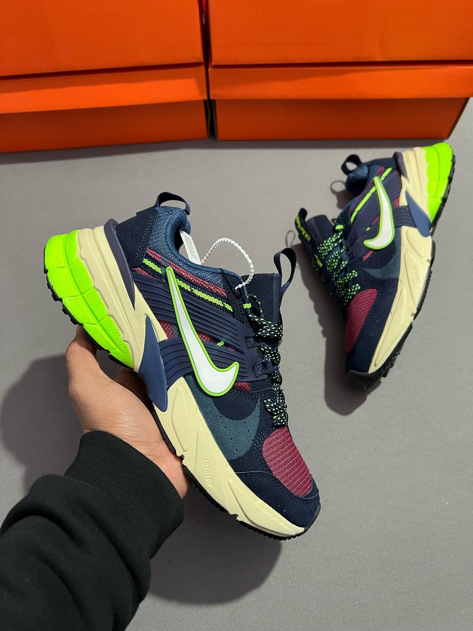 V2k Runtekk Sneakers 5 Colors Available