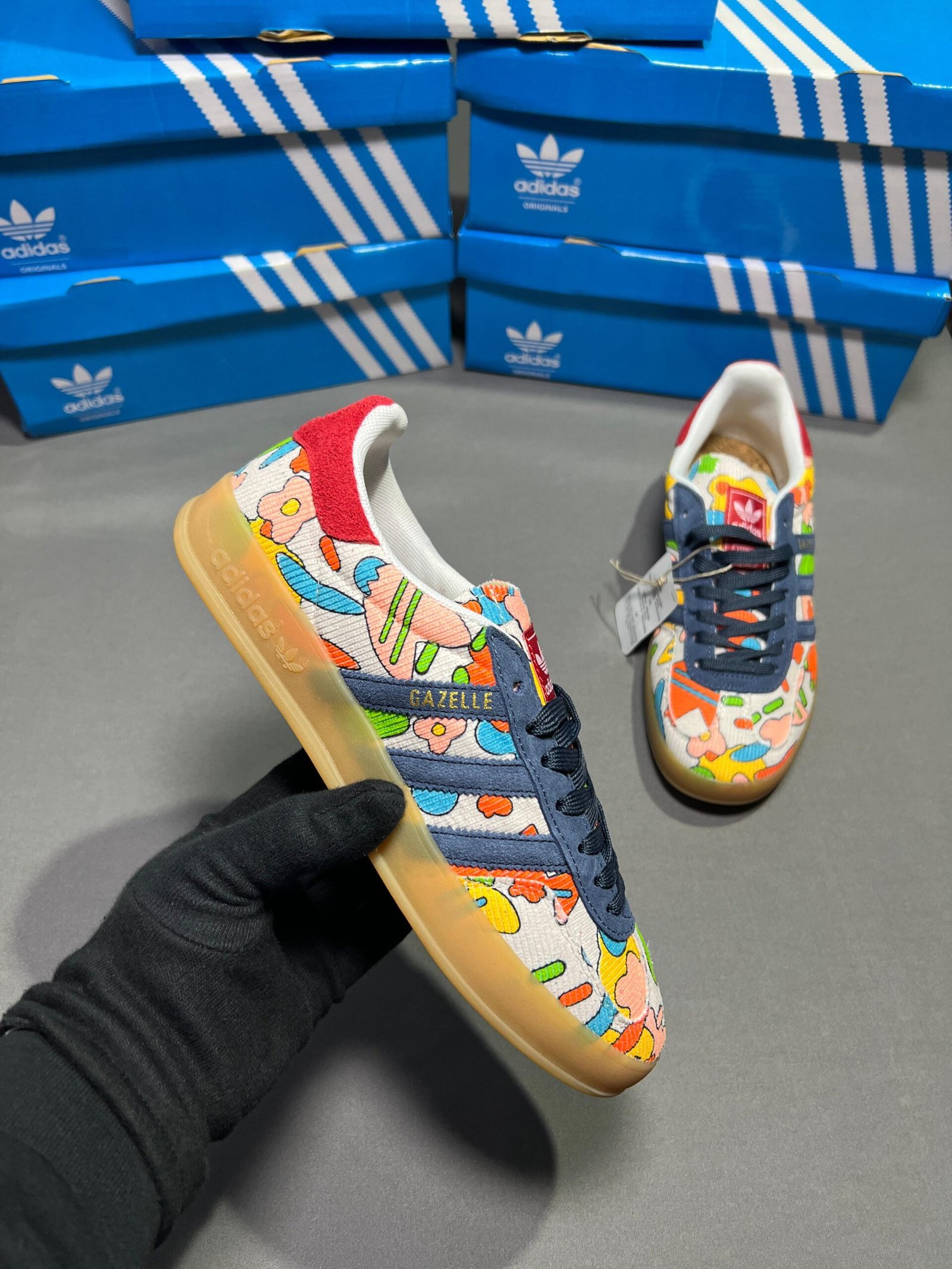 X Gazelle Sean Wotherspoon Shoes For Boys