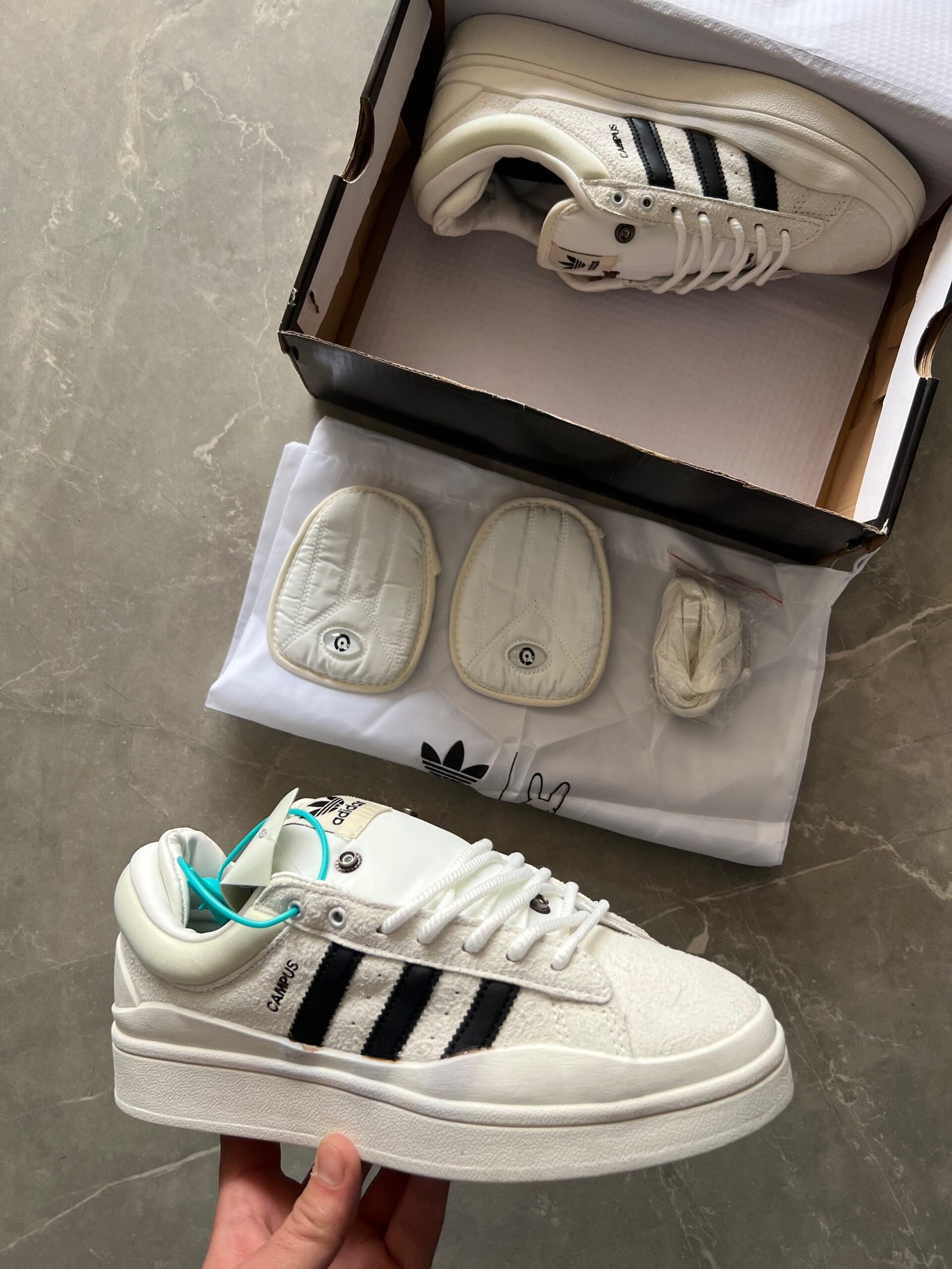 Bad Bunny X Campus Sneakers 7 Colors