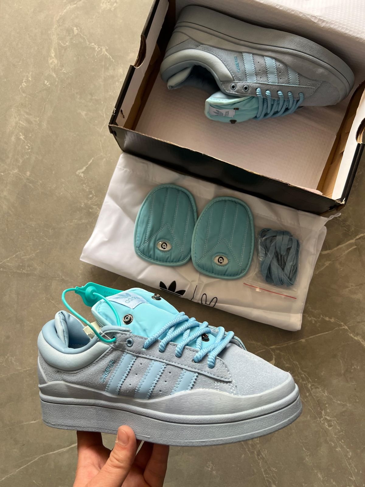 Bad Bunny X Campus Sneakers 7 Colors