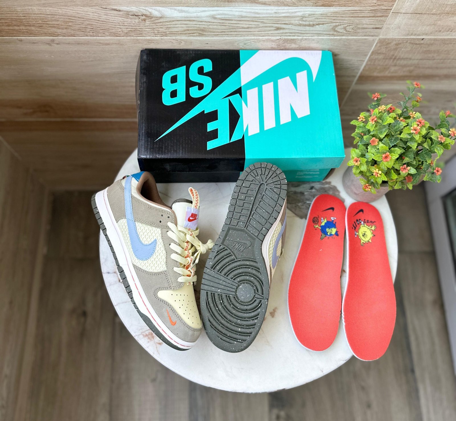 Latest New Dunks Low Cartoon Sneakers For Boys