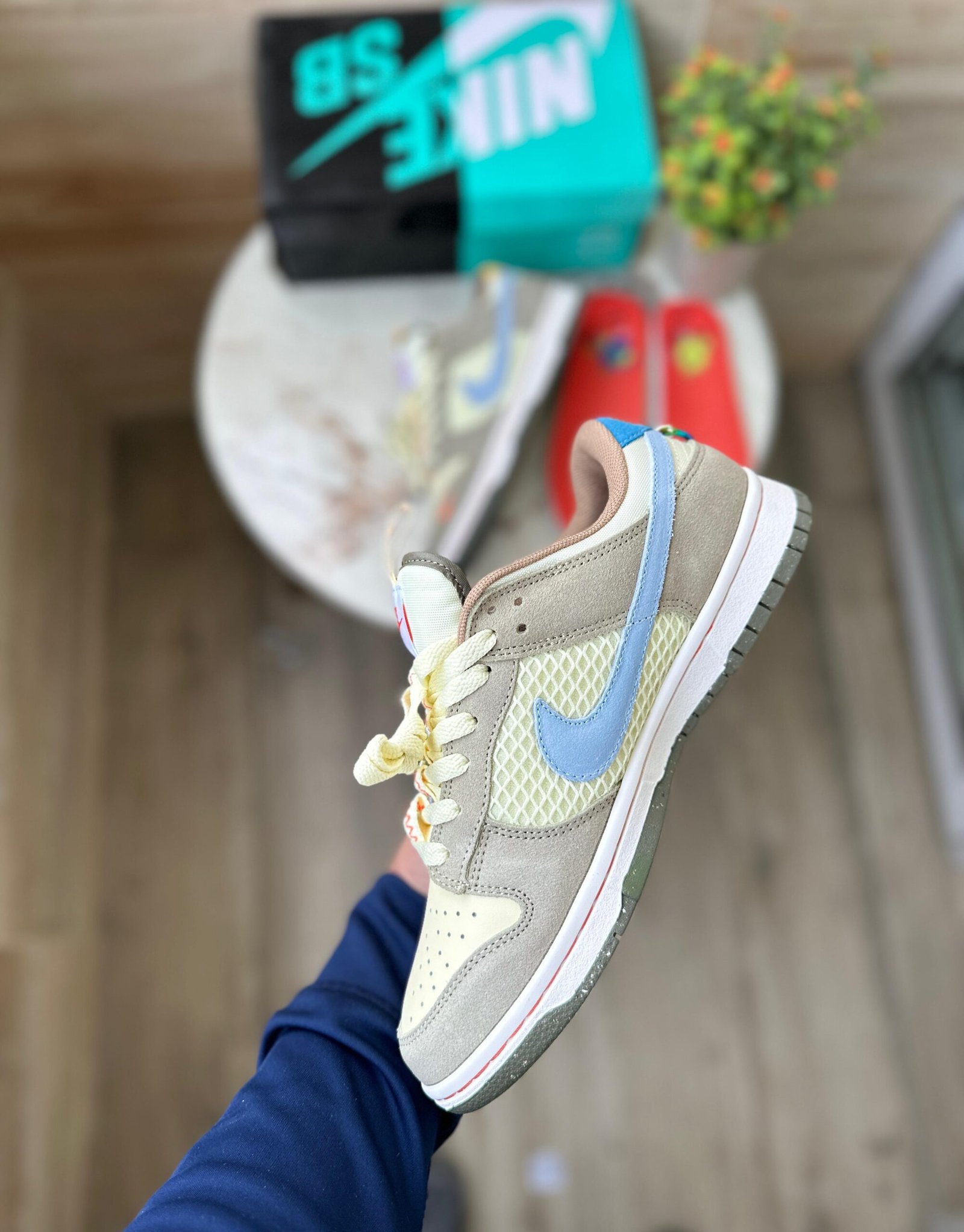 Latest New Dunks Low Cartoon Sneakers For Boys