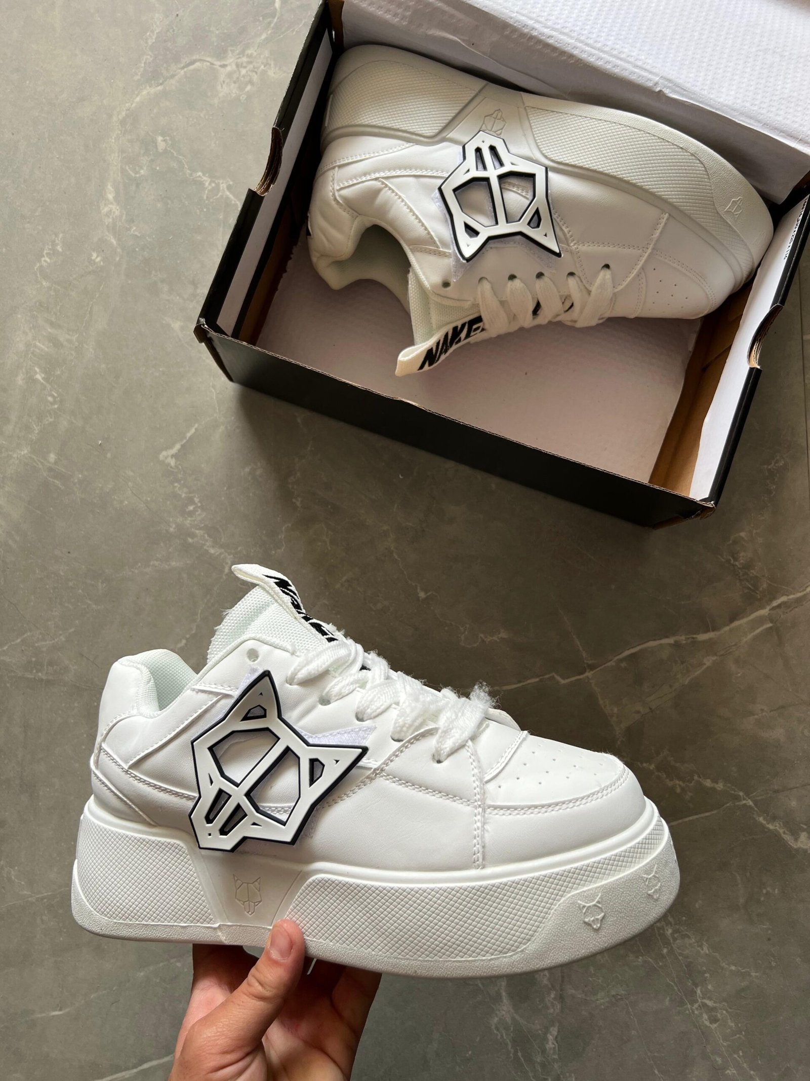 Naked Wolf Sneakers First Copy 2 Colors