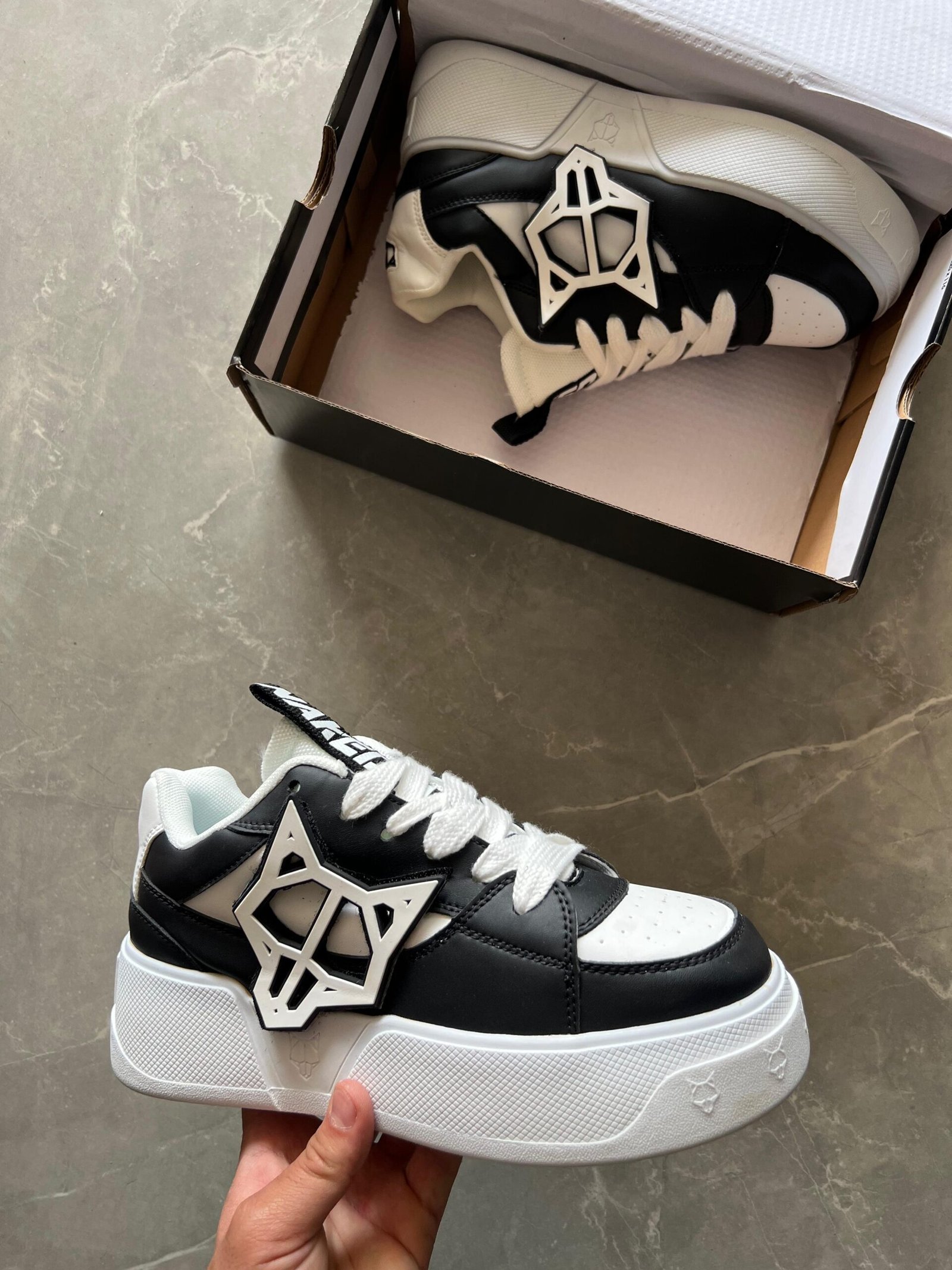 Naked Wolf Sneakers First Copy 2 Colors