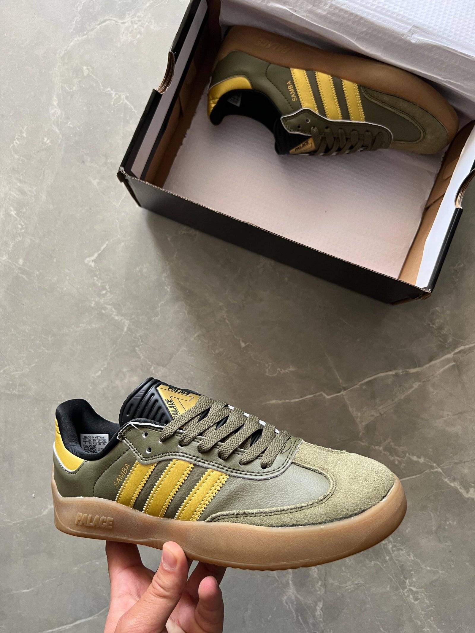 Palace X Puig Samba Sneakers On Sale