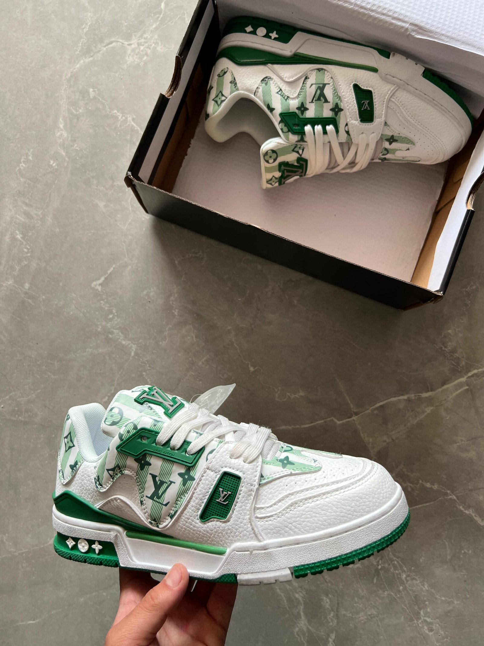 Premium Brand First Copy Sneaker 3 New Colors