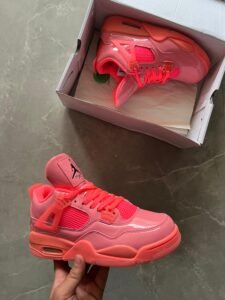 Retro 4 Nrg Hot Punch Sneakers UA Quality