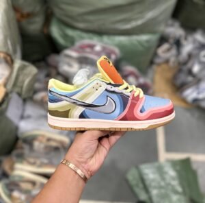 SB Dunk Dragonballs Sneakers Full Leather