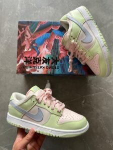 SB Dunk Lime Ice Sneakers For Boys
