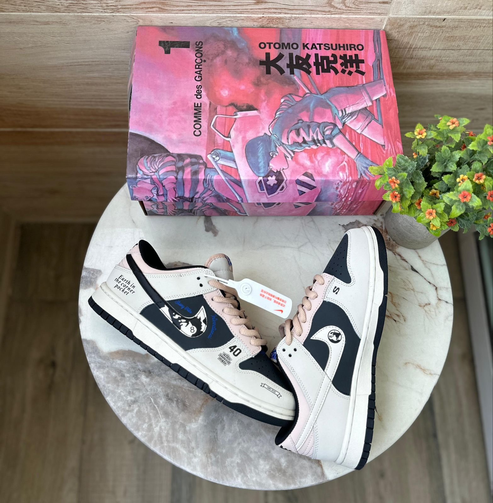 SB Dunk Stussy Sneakers For Boys (4) SB Dunk Stussy Sneakers For Boys