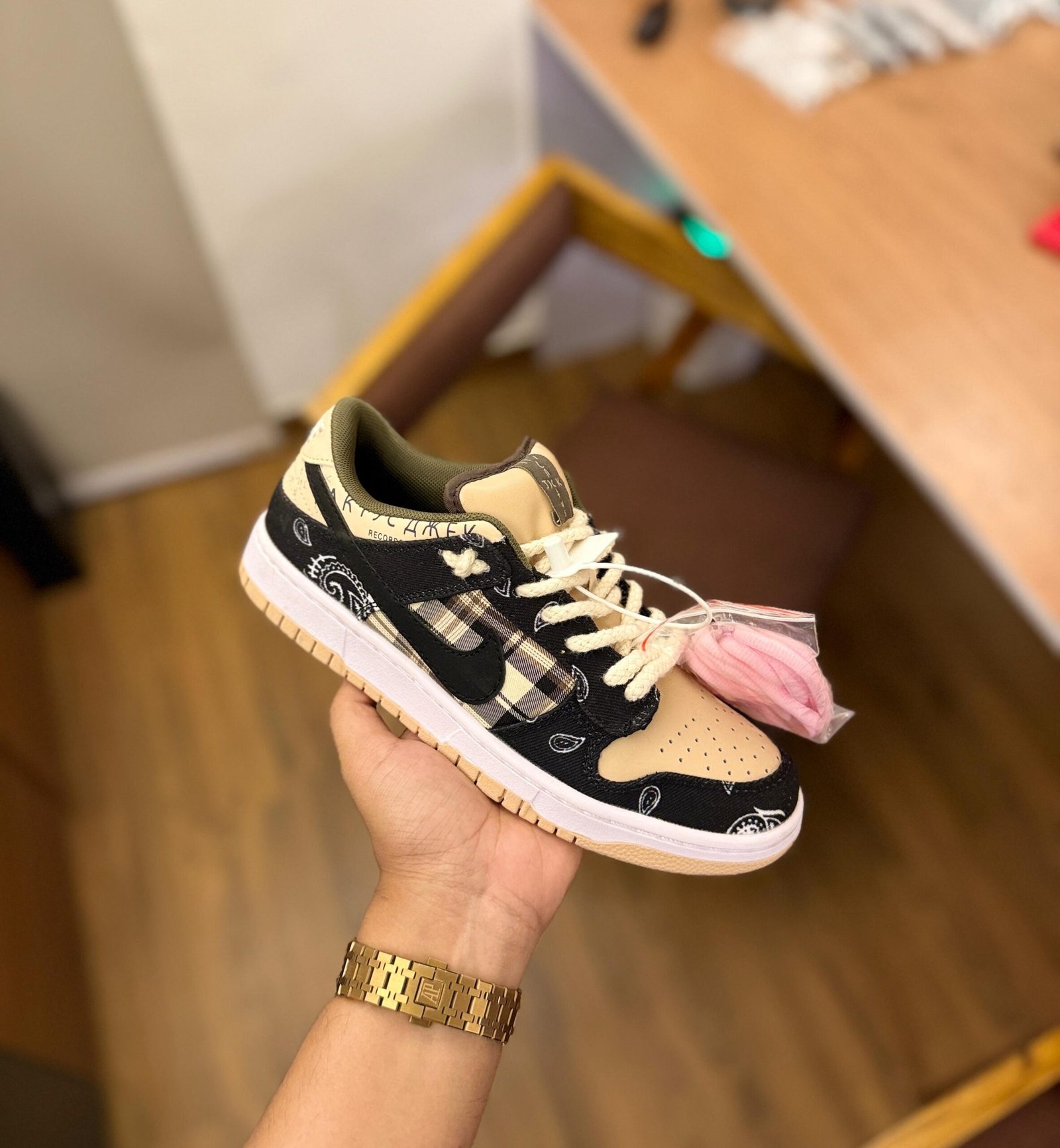 SB Dunk Travis Scott Street Shoes (1) SB Dunk Travis Scott Street Shoes (1)