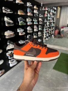 SB Dunk Veil Side Sneakers For Boys 