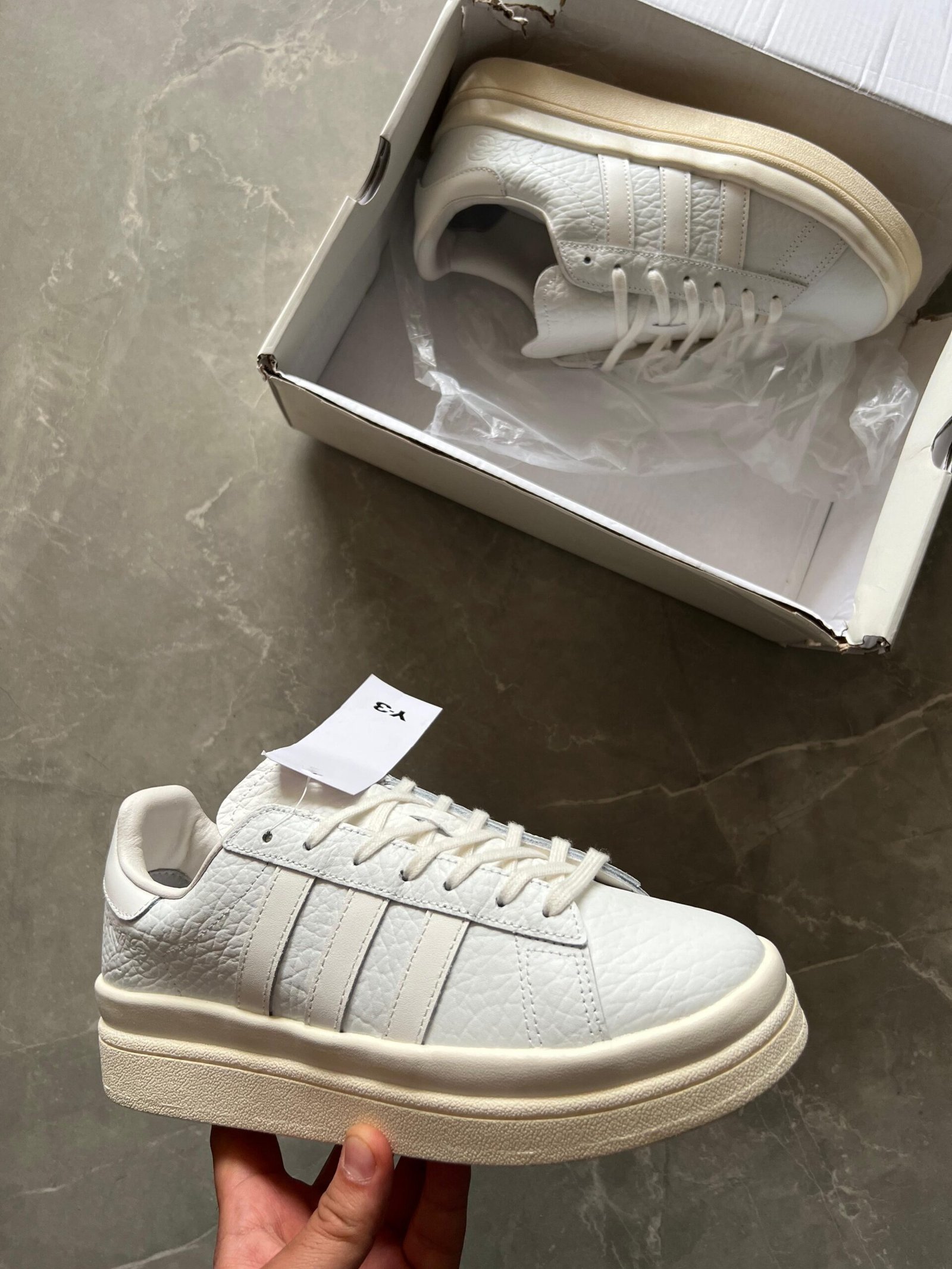 Y3 Sneakers UA Quality With Brand Box