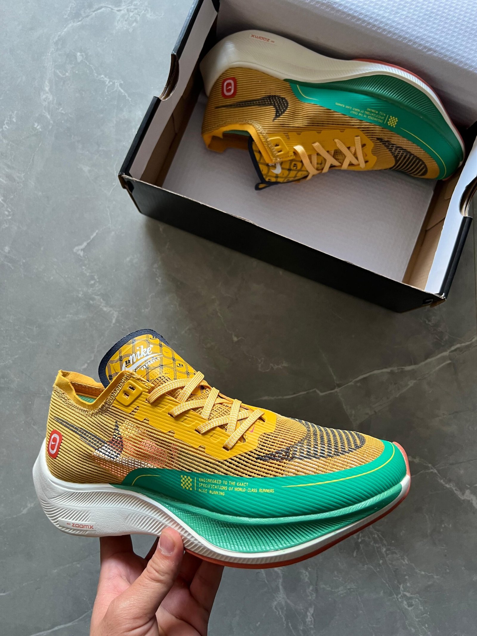 Zoom Vapourfly Next Shoes 4 New Color