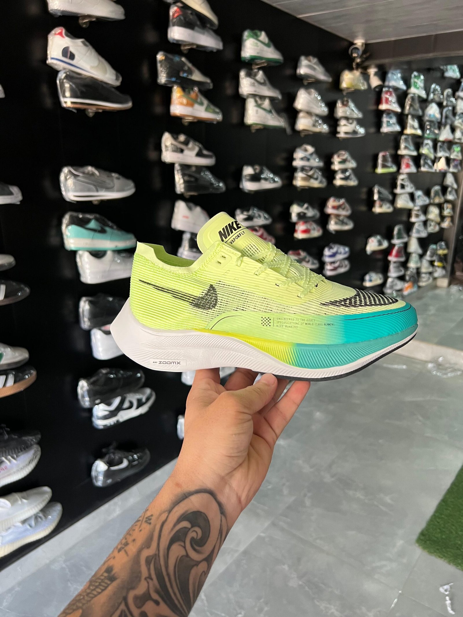 Zoom Vapourfly Next Shoes 4 New Color