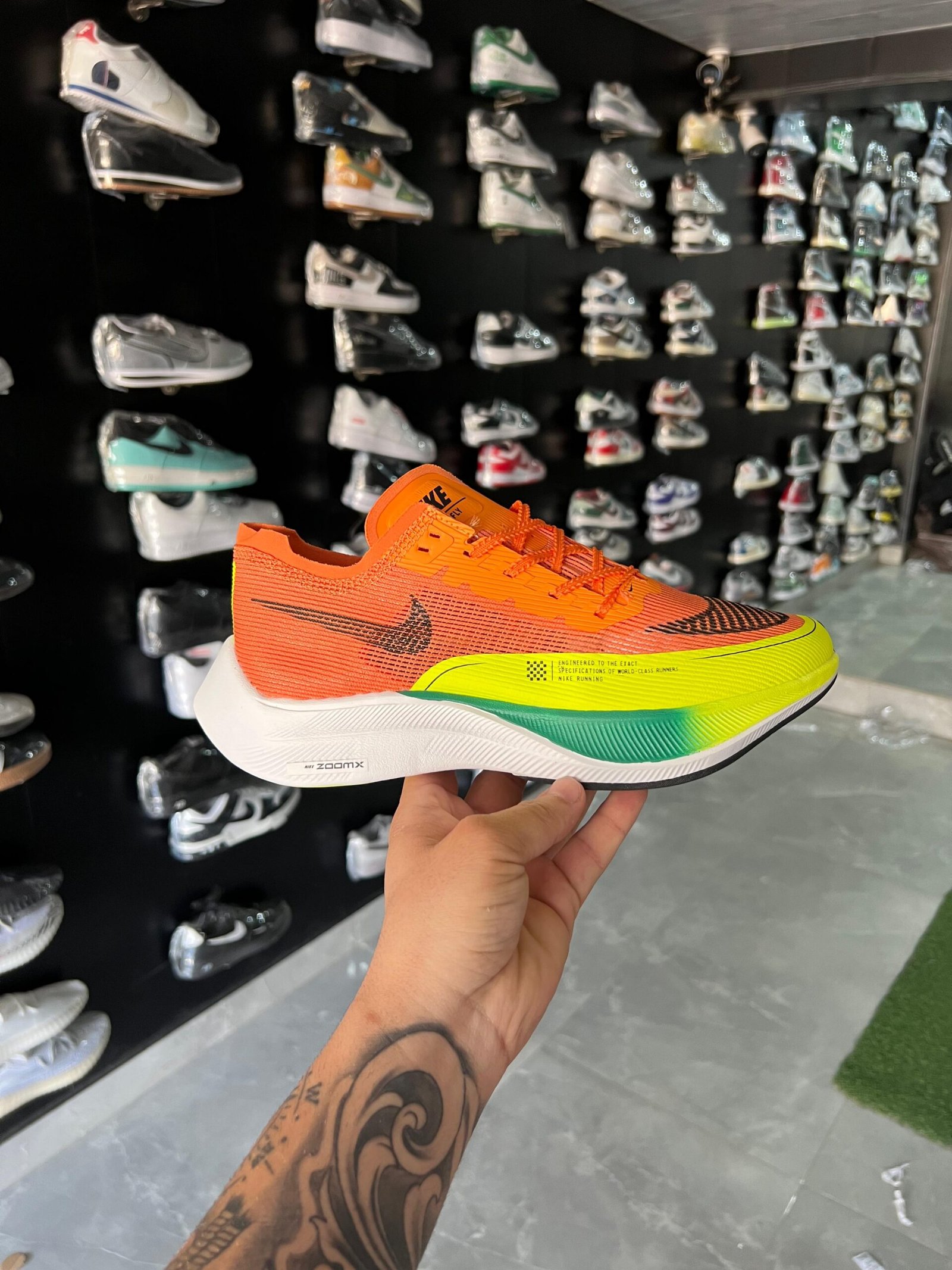 Zoom Vapourfly Next Shoes 4 New Color