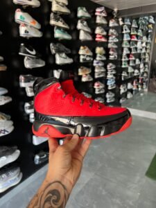 Retro 9 Sneaker UA Quality With Brand Box