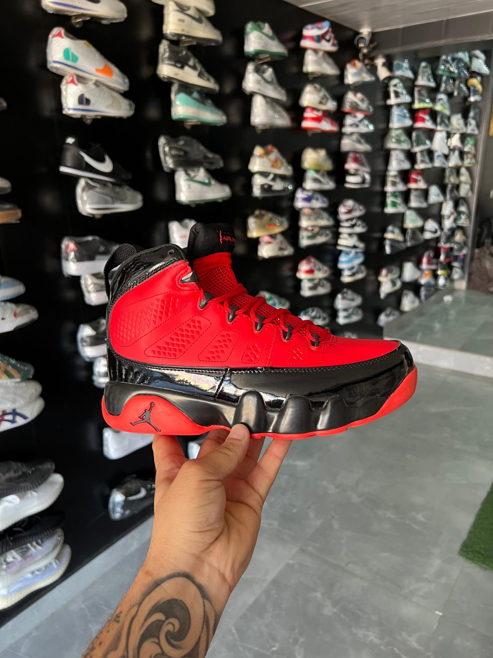 Retro 9 Sneaker UA Quality With Brand Box