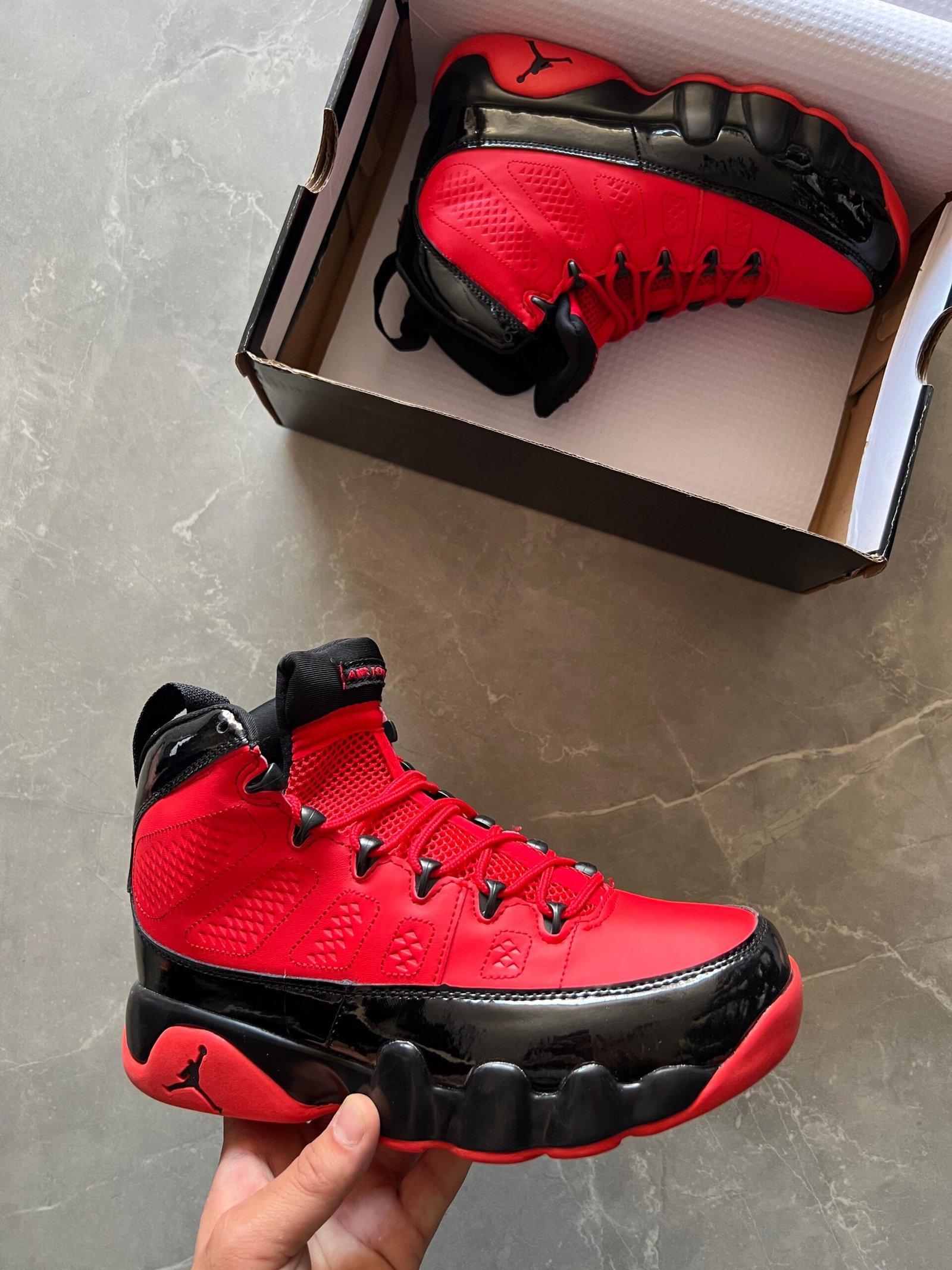Retro 9 Sneaker UA Quality With Brand Box