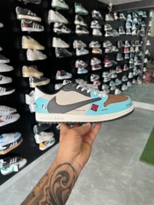 Travis Scott Jackboys BMW E30 Sneakers For Boys