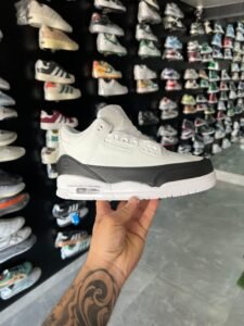 Retro 3 Fragment Sneakers Limited Stock