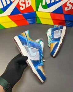 SB Dunk Low Dragonball Sneakers For Boys