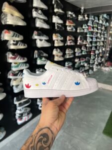 Superstar Originals Leather Quality Sneakers 2 Colors