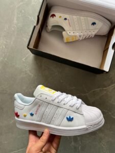Superstar Originals Leather Quality Sneakers 2 Colors