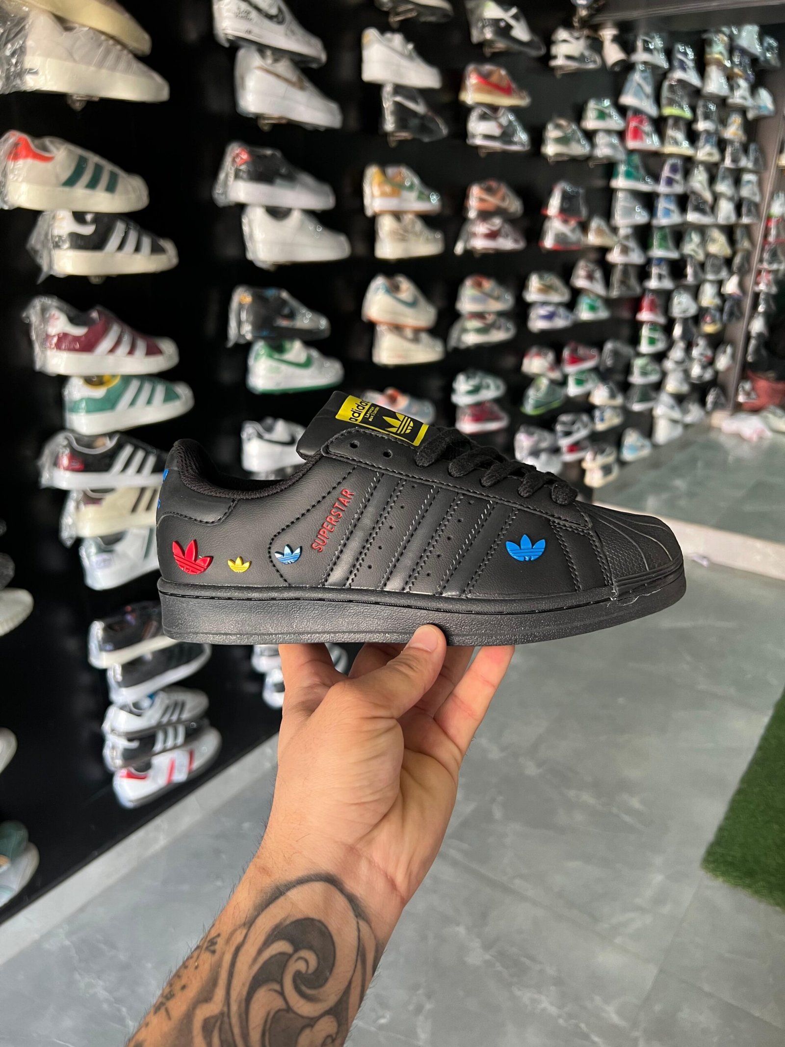 Superstar Originals Leather Quality Sneakers 2 Colors